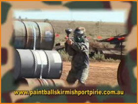 Paint Ball Skirmish Port Pirie - Gold Coast Attractions 0