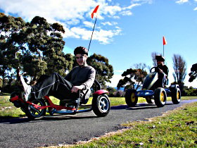 Pedal Buggies Tasmania - Gold Coast Attractions 0