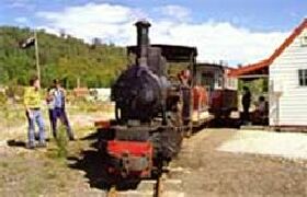 Wee Georgie Wood Steam Railway - Gold Coast Attractions 0