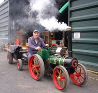 Pearns Steam World - Gold Coast Attractions