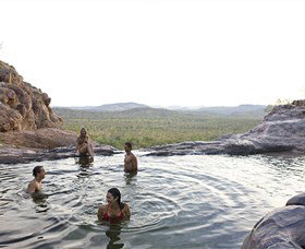 Gunlom Plunge Pool - Gold Coast Attractions 0