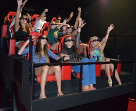 7D Cinema - Virtual Reality - Gold Coast Attractions 0