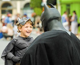 Warner Bros Movie World - Gold Coast Attractions 0