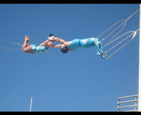 Trix Circus Flying Trapeze