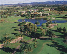 Palm Meadows Golf Course - Gold Coast Attractions 0