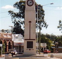 Goomeri War Memorial Clock - Gold Coast Attractions