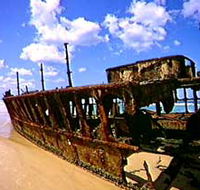 Maheno Shipwreck - Gold Coast Attractions