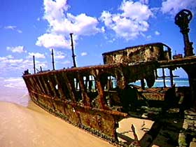 Maheno Shipwreck - Gold Coast Attractions 0