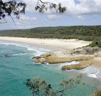 Main Beach North Stradbroke Island - Gold Coast Attractions