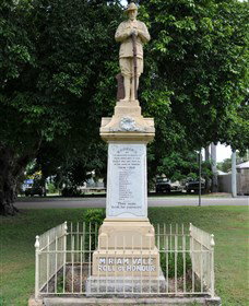 Miriam Vale War Memorial - Gold Coast Attractions 0