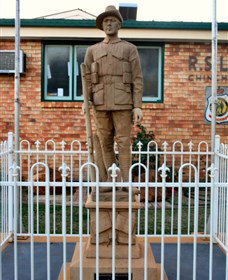 Soldier Statue Memorial, Chinchilla - Gold Coast Attractions 0