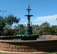Band Rotunda and Fairy Fountain - Gold Coast Attractions