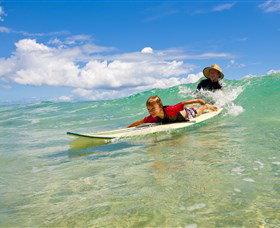 Cylinder Beach, North Stradbroke Island - Gold Coast Attractions 0