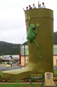 Golden Gumboot - Gold Coast Attractions 0