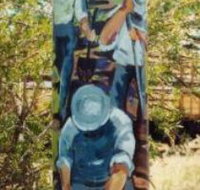 Capella Light Pole Murals - Gold Coast Attractions