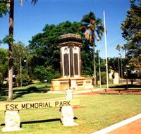 Esk War Memorial and Esk Memorial Park - Gold Coast Attractions