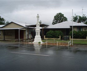 Finch Hatton War Memorial - Gold Coast Attractions 0
