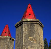 Chinese Burning Towers - Gold Coast Attractions