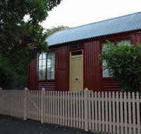 19th Century Portable Iron Houses - Gold Coast Attractions