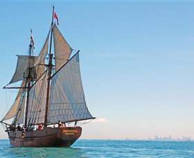Melbourne's Tall Ship - Enterprize - Gold Coast Attractions 0