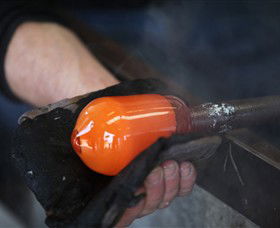 Healesville Glass Blowing Studio - Gold Coast Attractions 0