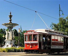 Bendigo Tramways Vintage Talking Tram Tour - Gold Coast Attractions 0
