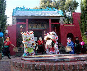 Bendigo Joss House Temple - Gold Coast Attractions 0
