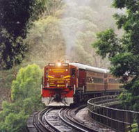 Cockatoo Run - Scenic Tour Train operated by 3801 Limited - Gold Coast Attractions