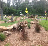 The Cove Miniature Golf Course - Gold Coast Attractions