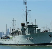 HMAS Castlemaine Museum Ship - Gold Coast Attractions