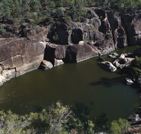 Macintyre Falls lookout - Gold Coast Attractions