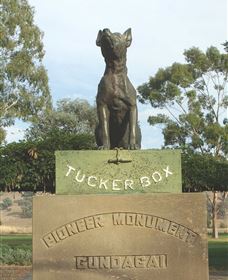 The Dog On The Tucker Box - Gold Coast Attractions 0