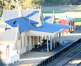 Gundagai Heritage Railway - Gold Coast Attractions 2