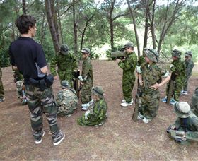 Hedgend Maze And Healesville Laser Sport - Gold Coast Attractions 3