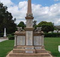 Boer War Memorial and Park Allora - Gold Coast Attractions
