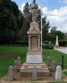 Boer War Memorial And Park, Allora - Gold Coast Attractions 1
