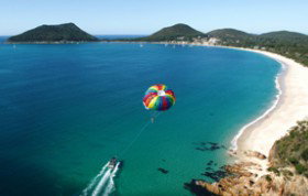 Port Stephens Parasailing - Gold Coast Attractions 3