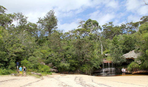 Collins Flat Beach - Gold Coast Attractions 0