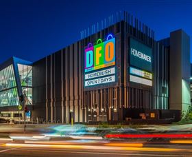 DFO Homebush - Gold Coast Attractions 0