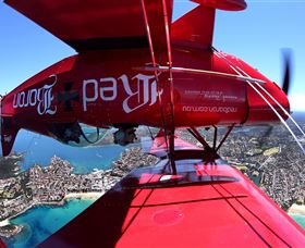 Red Baron Adventure Flights - Gold Coast Attractions 1