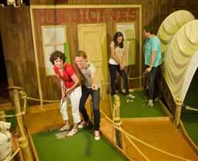 Mega Mini Golf - Gold Coast Attractions 1