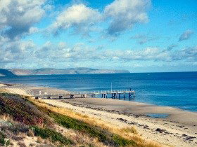 Normanville Beach - Gold Coast Attractions 1