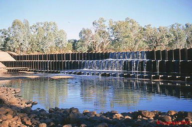 Allan Tannock Weir - Gold Coast Attractions 0