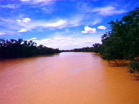 Allan Tannock Weir - Gold Coast Attractions 1