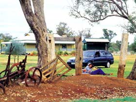 Charleville - Graham Andrews Parklands - Gold Coast Attractions 3