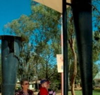 Charleville - Steiger Vortex Rainmaking Guns - Gold Coast Attractions