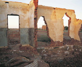 Kookynie Ruins - Gold Coast Attractions 1