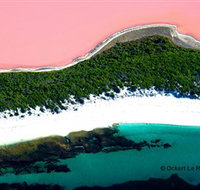 Lake Hillier - Gold Coast Attractions