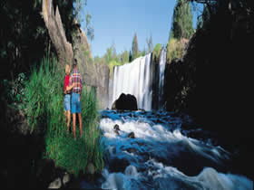 Millstream Falls - Gold Coast Attractions 3