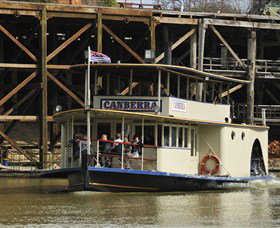 Paddlesteamer Canberra - Gold Coast Attractions 1